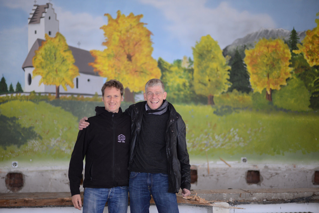 Holger Merkel (links) und Thomas Kretzschmar.
