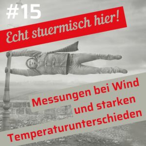 Blower-Door-Messungen, starker Wind und Temperaturunterschiede
Hilfe, wenn es stürmt und eiskalt ist. So laufen Blower-Door-Tests bei schlechtem Wetter ab